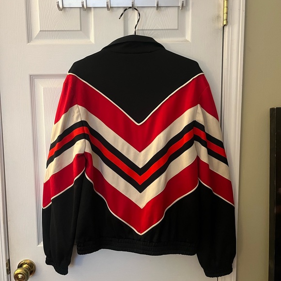 Gucci Men’s Track Jacket Chevron XS - Picture 2 of 2